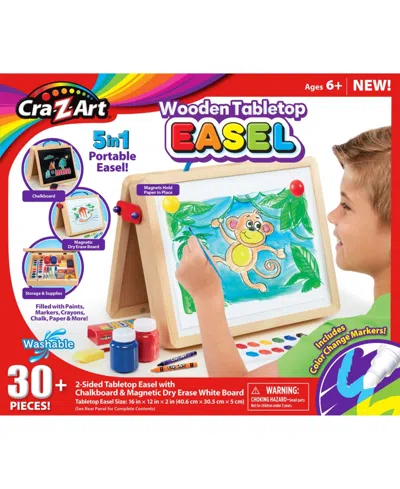 Style Me Up! Car-z-art Wooden Tabletop Easel