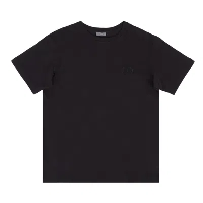 Pre-owned Dior T-shirt Cd Boxy Cut 'black' | Men's Size M