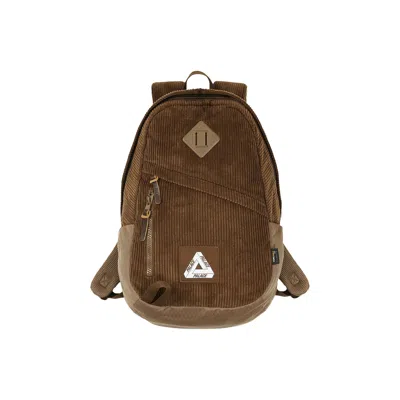 Pre-owned Palace Corduroy Backpack 'brown' | Men's Size Onesize