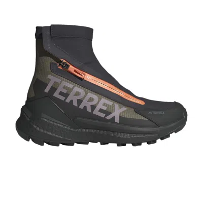 Pre-owned Adidas Originals Adidas Wmns Terrex Free Hiker 2 Cold.rdy Gore-tex 'black Olive Strata Amber' | Women's Size 7.5