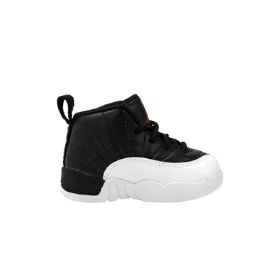Pre-owned Air Jordan 12 Retro Td 'playoff' | Black | Infant Size 8