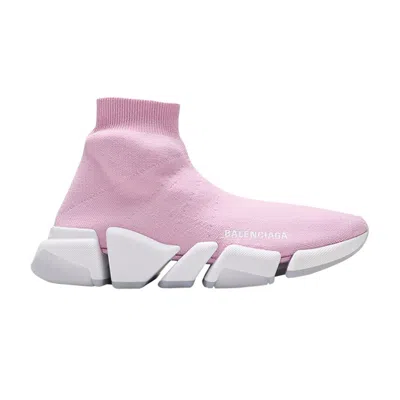 Pre-owned Balenciaga Wmns Speed 2.0 Sneaker 'pink' | Women's Size 35