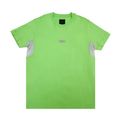 Pre-owned Givenchy Logo Crewneck Short-sleeve T-shirt 'bright Green' | Men's Size Xxl