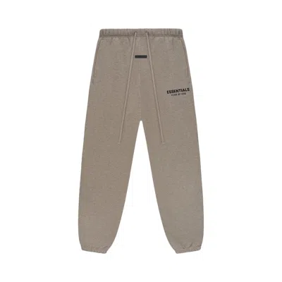 Pre-owned Essentials Fear Of God  Fleece Sweatpant 'heather Grey' | Women's Size Xxs In Gray
