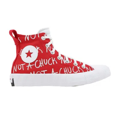 Pre-owned Converse Unt1tl3d High Gs 'not A Chuck - Red' | Kid's Size 4