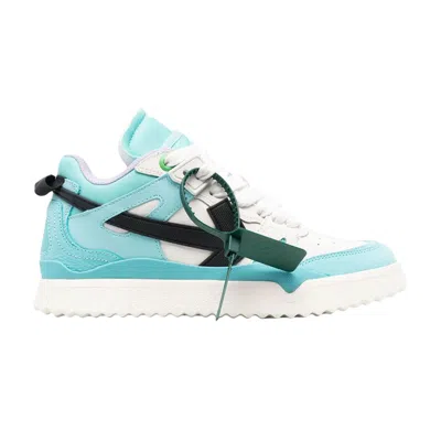 Pre-owned Off-white New Mid Sponge 'turquoise Blue' | Men's Size 40