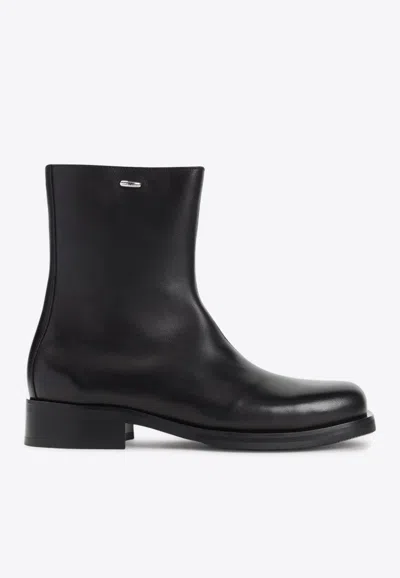 Our Legacy Round-head Short Boots