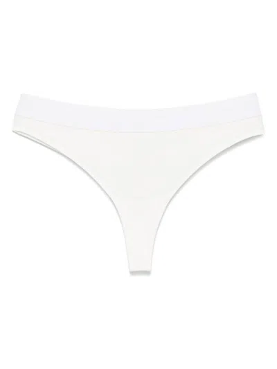 Tom Ford Signature Thong In White