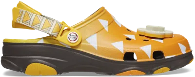Crocs Demon Slayer Zenitsu All-terrain Clog; Espresso, M11
