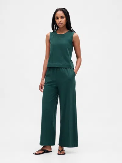 Gap Heavyweight Organic Cotton Wide-leg Pants