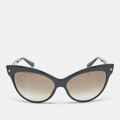 Pre-owned Dior Black Gradient 29aha Les Marquises Mohotani Cat Eye Sunglasses