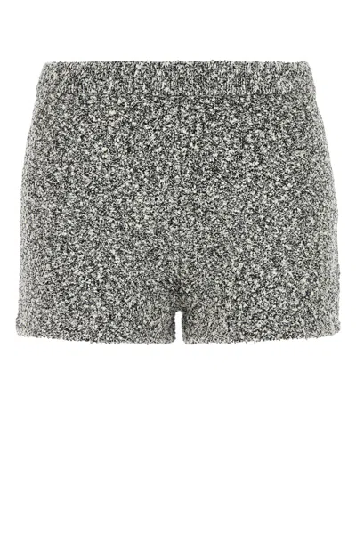 Tory Burch Tweed Speckled Shorts