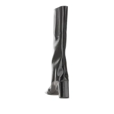 Coperni Bridge 85mm Leather Knee-high Boots