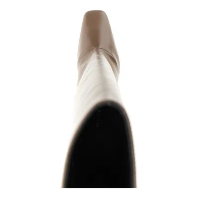 Coperni Beige Leather Bridge Boot