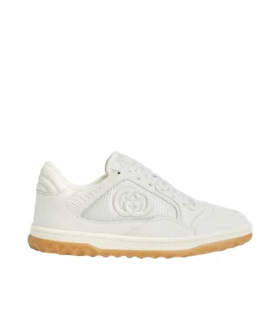 Gucci Mac 80 Low-top Sneakers In White
