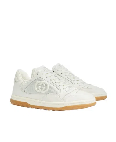 Gucci Mac 80 Low-top Sneakers In White