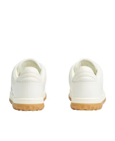 Gucci Mac 80 Low-top Sneakers In White