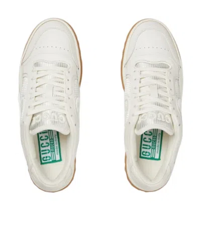 Gucci Mac 80 Low-top Sneakers In White