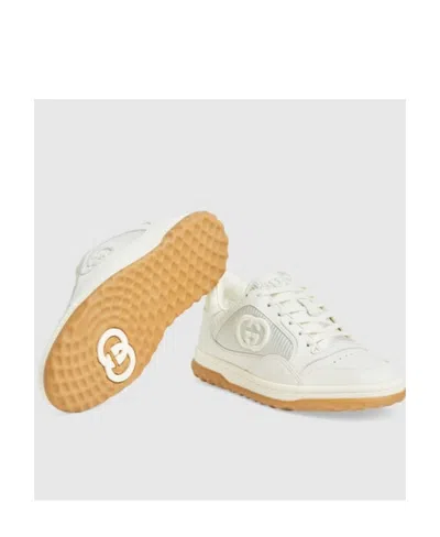 Gucci Mac 80 Low-top Sneakers In White