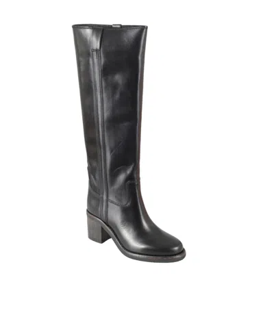 Isabel Marant Seenia 65mm Knee Boots In Black