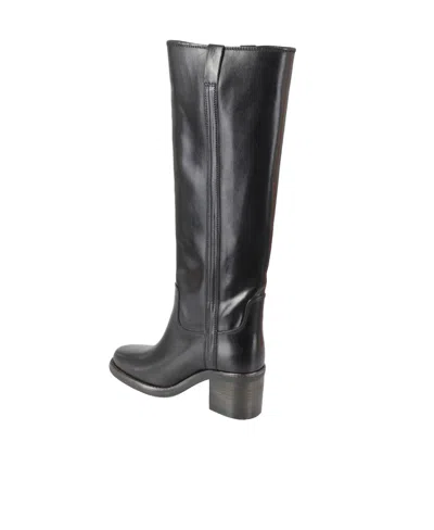 Isabel Marant Seenia 65mm Knee Boots In Black