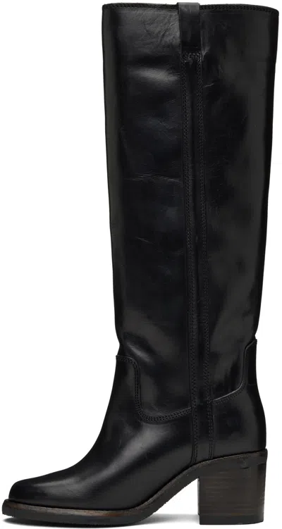 Isabel Marant Seenia 65mm Knee Boots In Black