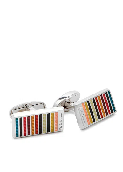 Paul Smith Signature Stripe Cufflinks