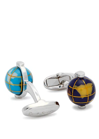 Paul Smith Globe Enamelled Cufflinks