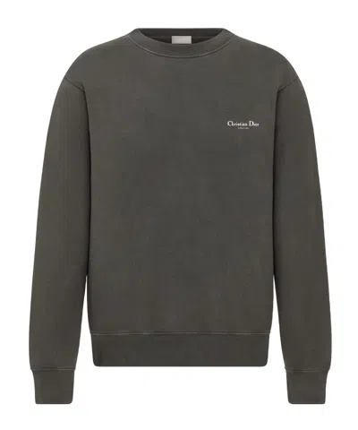 Dior Heritage Sweatshirt In Gray