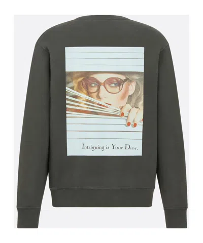 Dior Heritage Sweatshirt In Gray