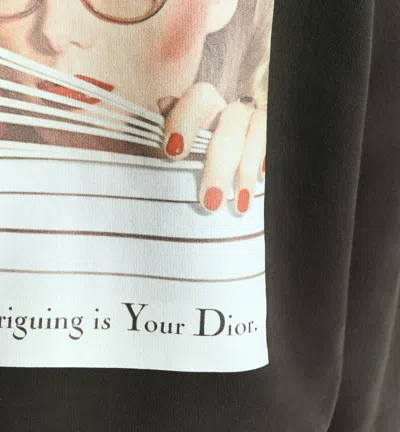 Dior Heritage Sweatshirt In Gray