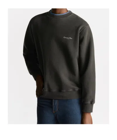 Dior Heritage Sweatshirt In Gray