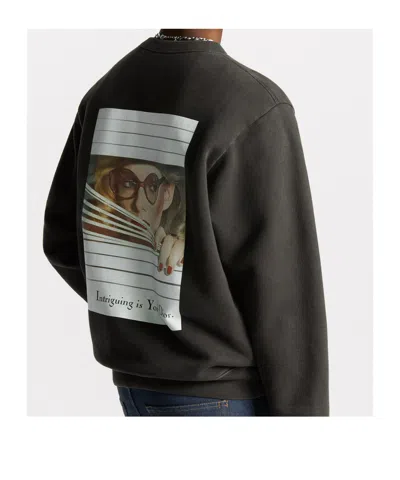 Dior Heritage Sweatshirt In Gray