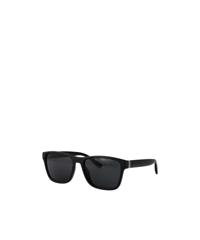 Polo Ralph Lauren Square-frame Sunglasses In Black