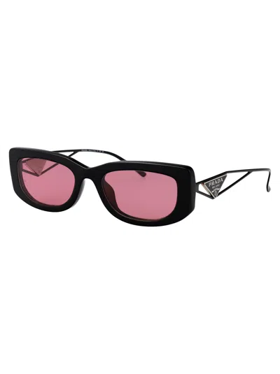 Prada Nero Acetate Sunglasses