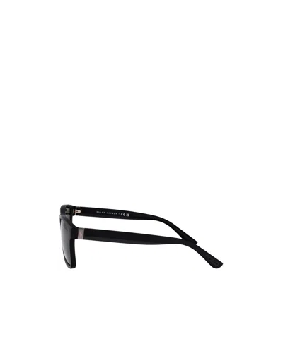 Polo Ralph Lauren Square-frame Sunglasses In Black