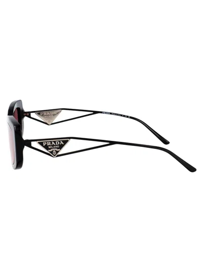 Prada Nero Acetate Sunglasses