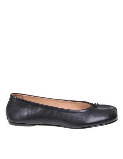 Maison Margiela Ballerina In Soft Leather
