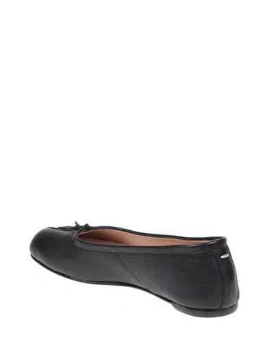 Maison Margiela Ballerina In Soft Leather