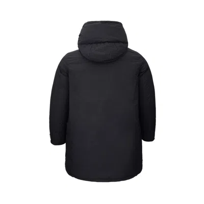 Add Reversible Ped Jacket  In Black
