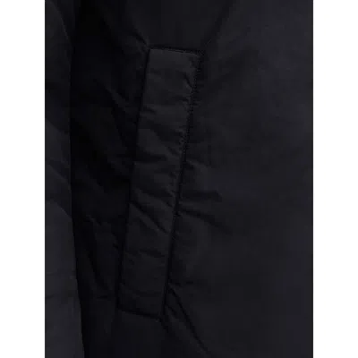 Add Reversible Ped Jacket  In Black