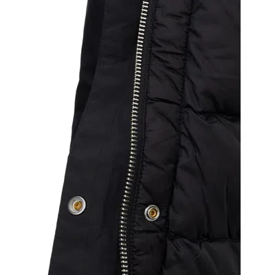 Add Reversible Ped Jacket  In Black