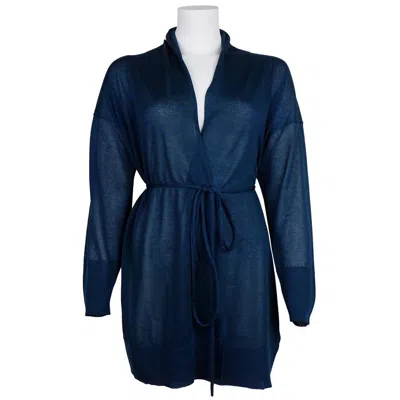 Alpha Studio Blue Viscose Women's Dress