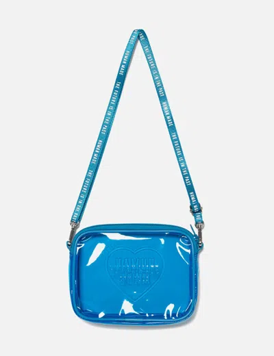 Human Made Pvc Pouch Small In Blue