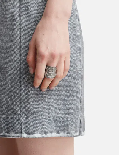 Mm6 Maison Margiela Numeric Ring
