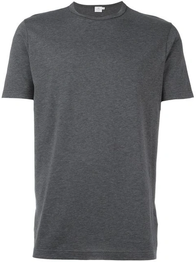 Sunspel 'classic Designer' T-shirt In Grey