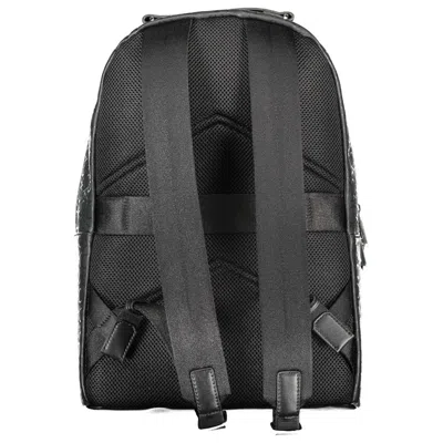 Calvin Klein Black Polyester Men Men's Backpack