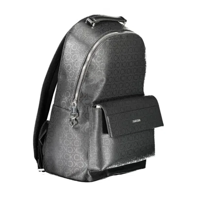 Calvin Klein Black Polyester Men Men's Backpack