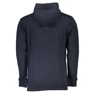 Cavalli Class Blue Cotton Men Sweater In Blue