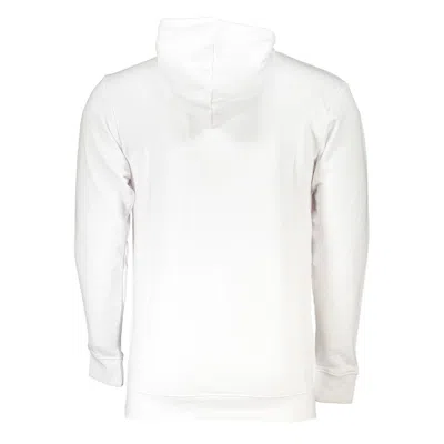 Cavalli Class White Cotton Men's Sweater
